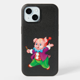 cute piggy iPhone 15 case