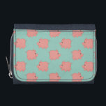 Cute Piggy Wallet<br><div class="desc">Adorable little fat piggies!</div>