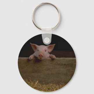 Cute Piglet Keychain