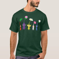 cute pikmin pattern