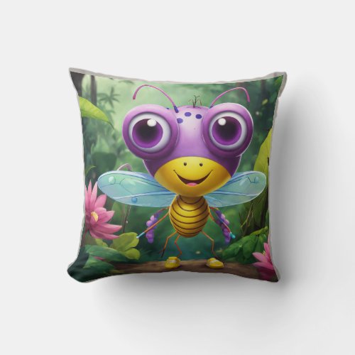 Cute Pillow Cover for Kids