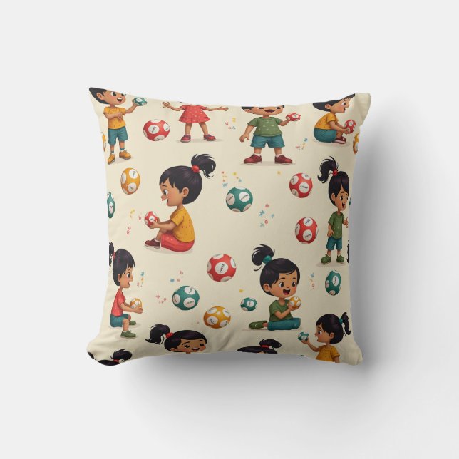 cute pillow cushion (Front)