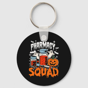 Cute Pills Pharmacy Squad Pharmacist Technician Ha Keychain