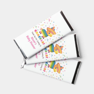 Cute Pinata, Gracias, Thank You Baby Shower Favors Hershey Bar Favors