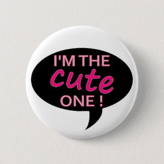 cute pinback button