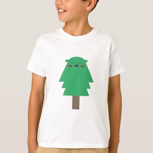 Cute Pine Tree T_Shirt