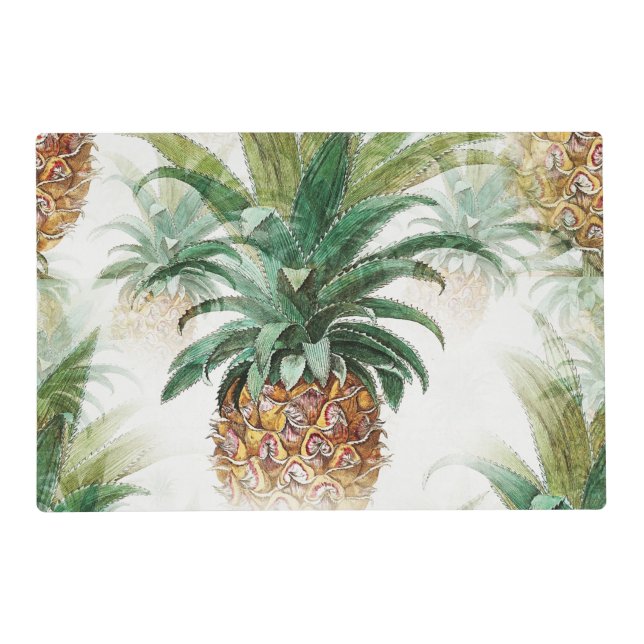Cute Pineapple Design Placemat (Front)