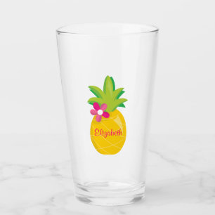 Cute Pineapple Glass