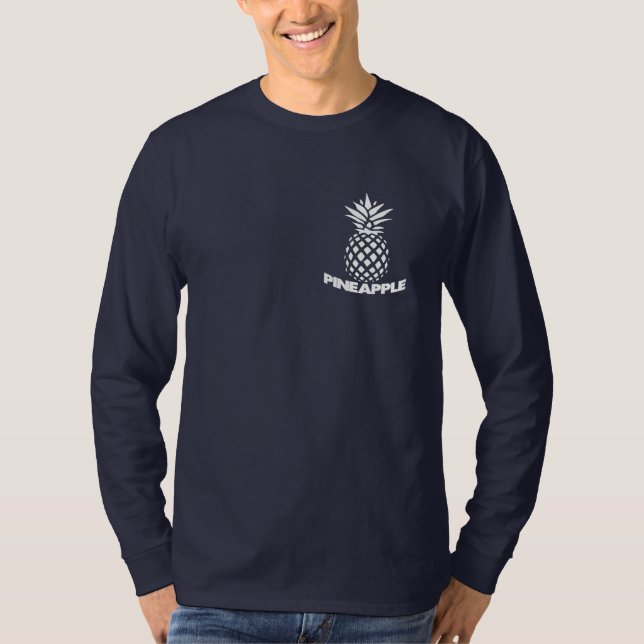 Cute Pineapple Graphic T-Shirt (Front)