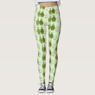 Cute pineapple guava feijoa funny cartoon leggings