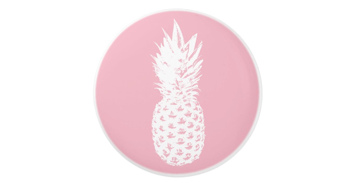 Cute Pineapple Nursery Door And Drawer Pull Knobs Zazzle Com