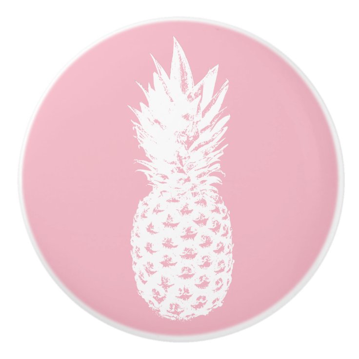 Cute pineapple nursery door and drawer pull knobs Zazzle