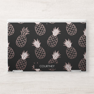 Cute Pineapple Pattern HP Laptop Skin