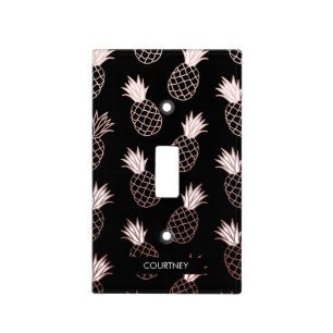 Cute Pineapple Pattern Light Switch Cover