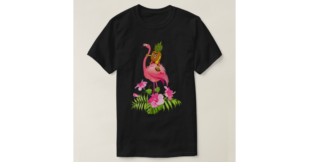 Giraffe Parrot Jungle Hawaiian Shirt Beach Shirt Gift for Men and