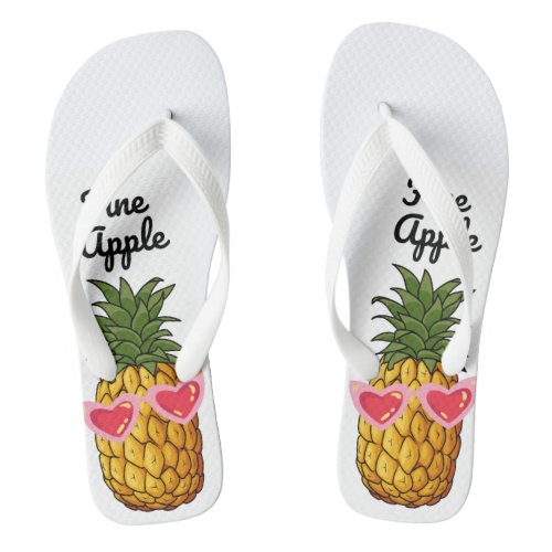 Cute Pineapple Sandals Pineapple Flip Flops