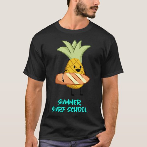 Cute Pineapple Summer T_Shirt