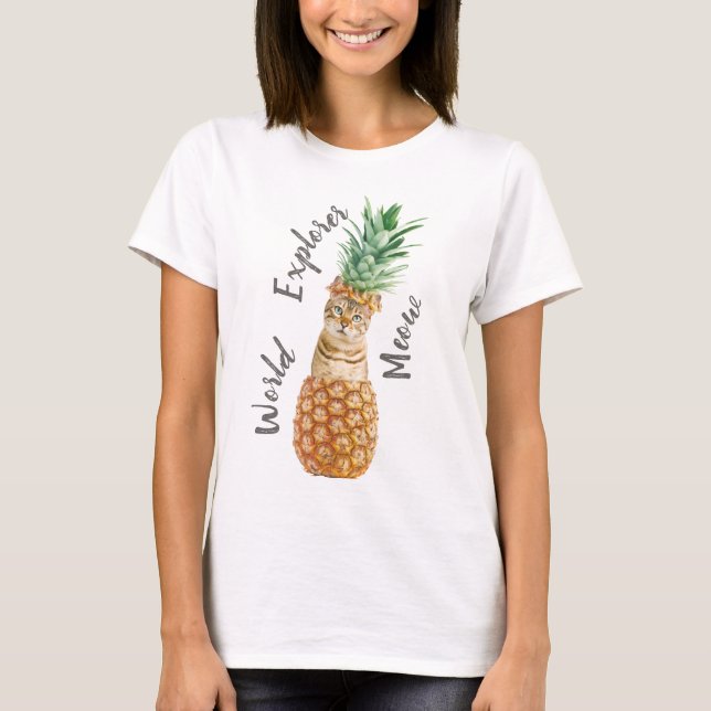 Cute Pineapple T-shirt (Front)