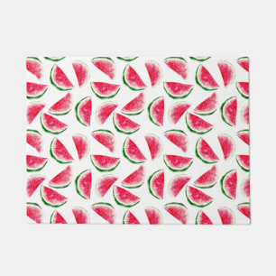 Cute Pineapple & Watermelon Pattern Doormat