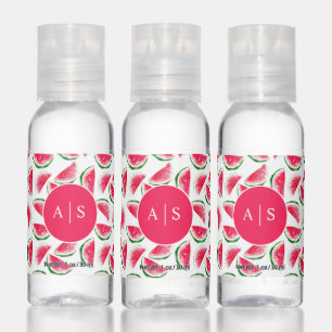 Cute Pineapple & Watermelon Pattern Hand Sanitizer