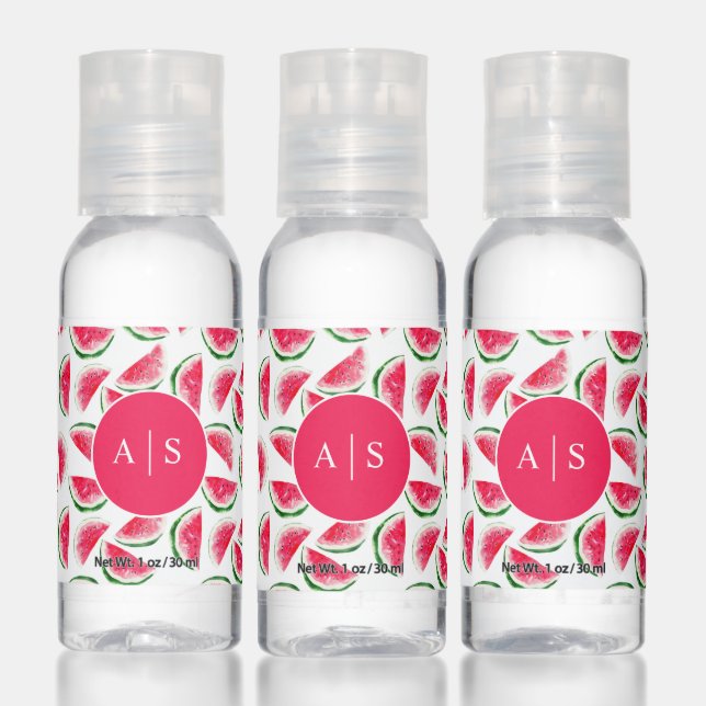 Cute Pineapple & Watermelon Pattern Hand Sanitizer (Set)