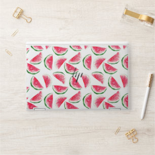 Cute Pineapple & Watermelon Pattern HP Laptop Skin