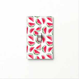 Cute Pineapple & Watermelon Pattern Light Switch Cover
