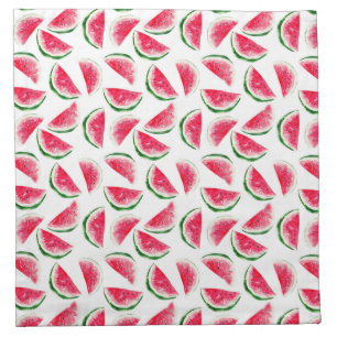Cute Pineapple & Watermelon Pattern Napkin