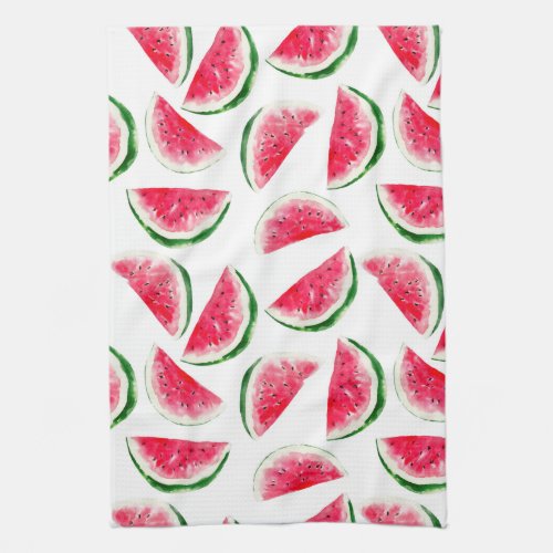 Cute Pineapple  Watermelon Pattern Towel