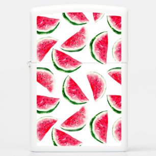 Cute Pineapple & Watermelon Pattern Zippo Lighter