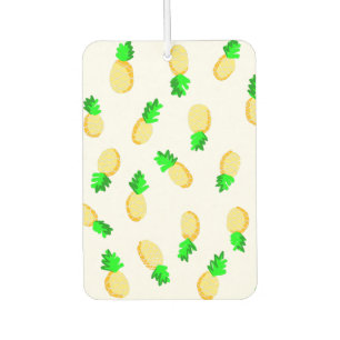 Cute Pineapples Air Freshener