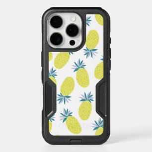 Cute Pineapples Pattern iPhone 16 Pro Case