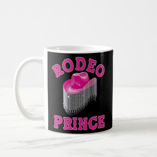 Cute Pink Aesthetic Southern Cowgirl Country Rodeo Coffee Mug