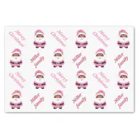 African American Santa Christmas Hanukkah Kwanzaa Wrapping Paper, Zazzle