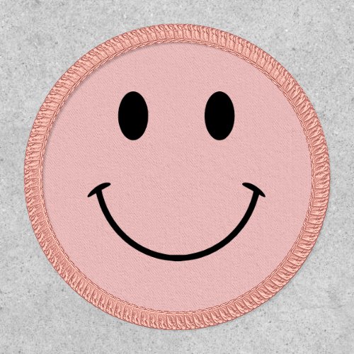 Cute Pink and Black Face Patch