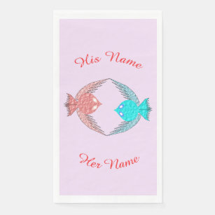 Love Birds Valentine Napkins Zazzle