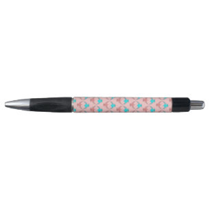 Cute Pink and Blue Love Birds Pen