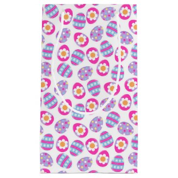 Cute Pink and Purple Easter Eggs Pattern 