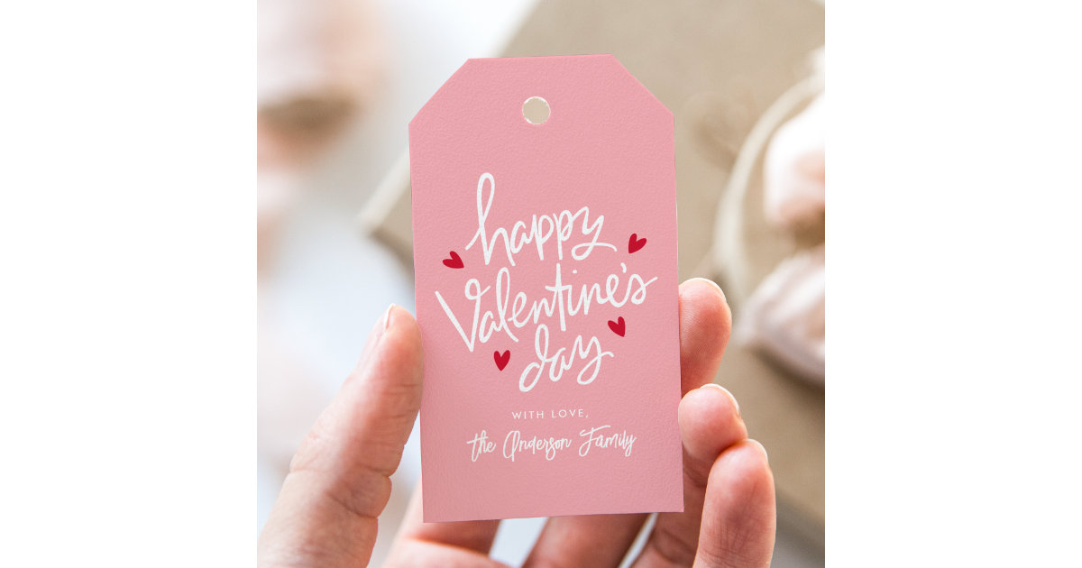 Family Valentines Day Ideas - Happy Valentines Gifts - Made with HAPPY