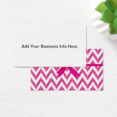 Cute Pink and Teal ZigZag Bow (Desk)