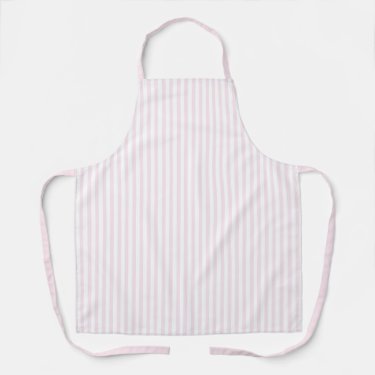 Cute Pink and White Striped