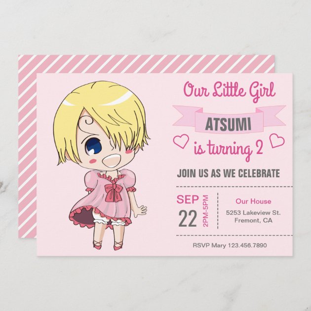 Printable My Hero Birthday Invitation Personalized Anime - Etsy Canada