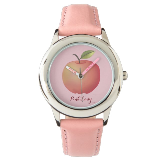 Cute Pink Apple Watch (Front)