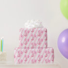 Cute Pink Axolotl Boba Tea Girls Birthday Party