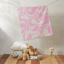 Cute Pink Baby Blanket