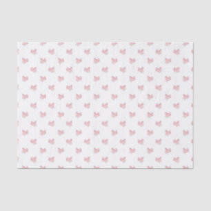 Cute Pink Baby Buggy Pattern Tissue Paper