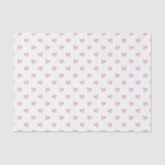 Cute Pink Baby Buggy Pattern Tissue Paper