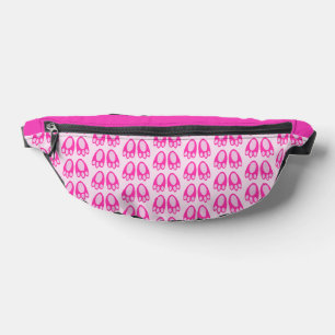 Cute Pink Baby Girl Bunny Feet Easter Cu Patterned Fanny Pack