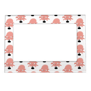 Cute Kawaii Character Frog Polaroid Frame Magnetic Instax Mini