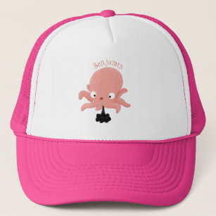 cute baby octopus top hat